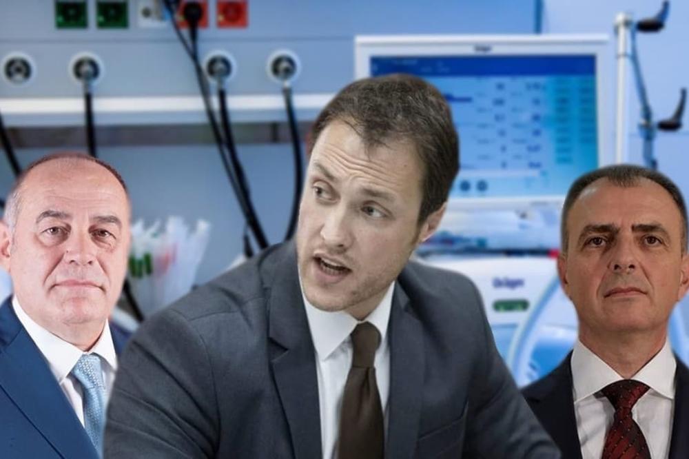 VAMA TREBAJU RESPIRATORI ZA DUŠU, KO STE VI DA ODBIJATE U NAŠE IME? Milačić poslao OTVORENO PISMO ministrima u CG