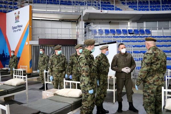 VOJSKA SRBIJE ISPUNILA JE NAREĐENJE ALEKSANDRA VUČIĆA! Ministar Vulin poslao poruku iz VMC Karaburma!