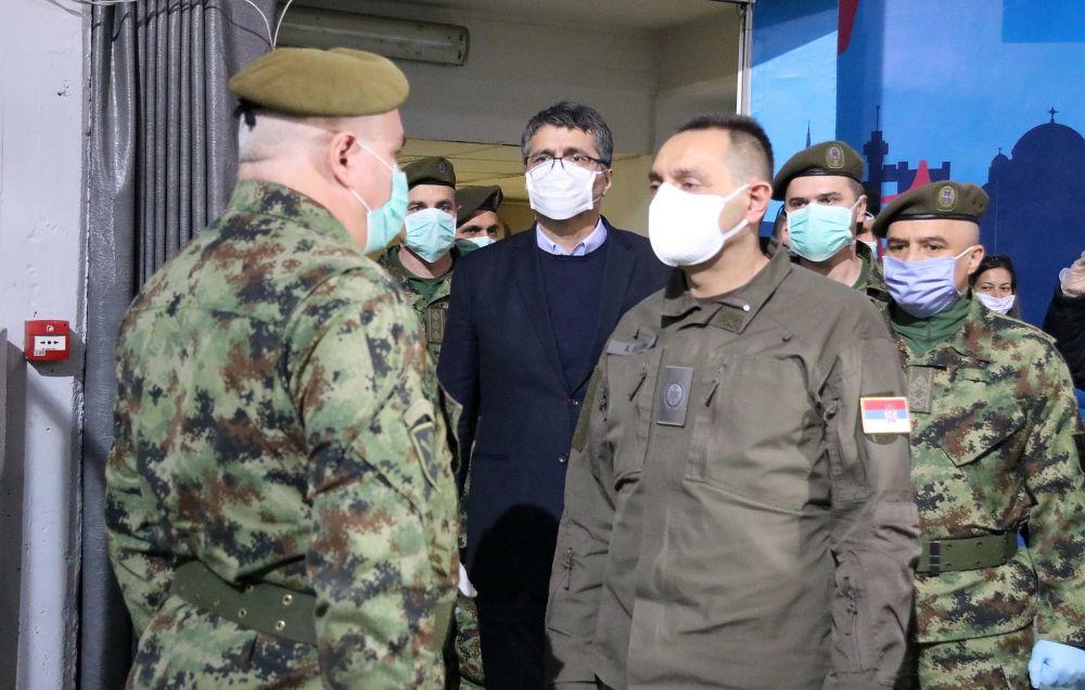 Aleksandar Vulin u Nišu