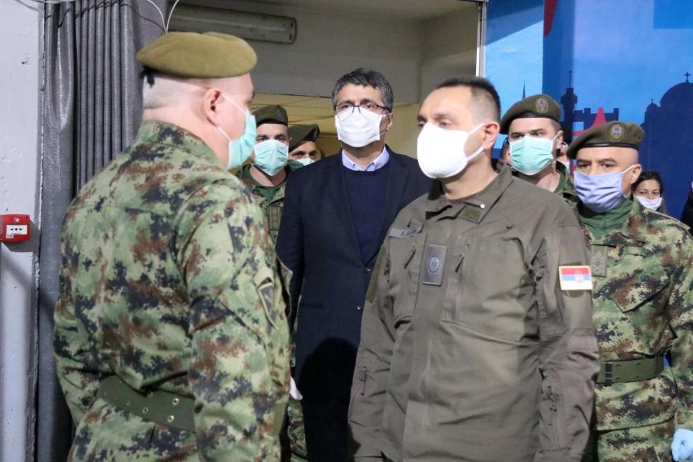 OGLASIO SE VULIN IZ VOJNE BOLNICE U NOVOM SADU! Rekao je nešto vrlo bitno