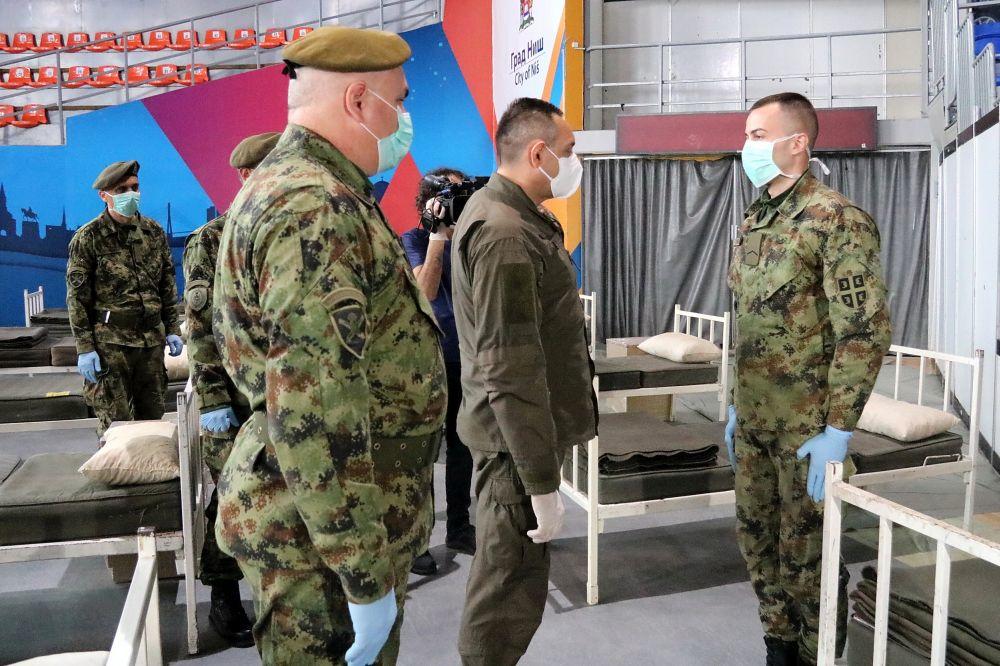 VULIN OBIŠAO POSTAVLJENU BOLNICU U NIŠKOJ HALI ČAIR! Rekao je nešto veoma ZANIMLJIVO!