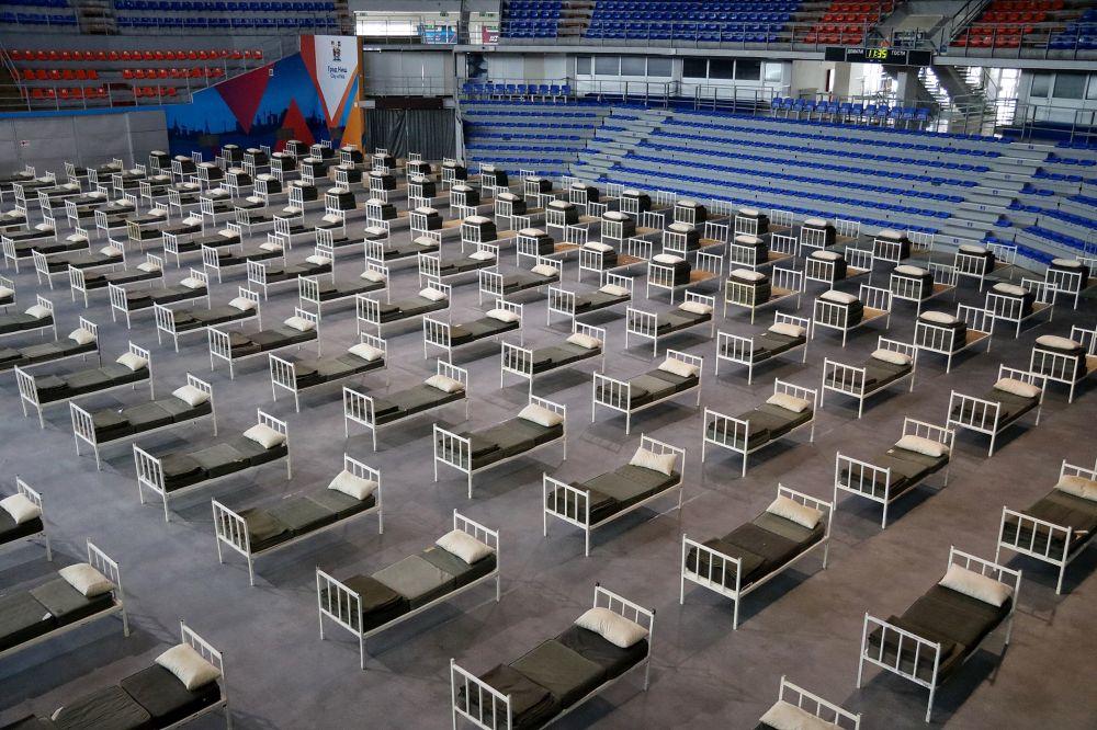 U ČAIRU JE SMEŠTEN 141 PACIJENT: Među njima ima i zdravstvenih radnika