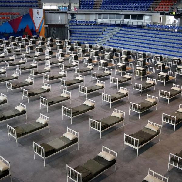 U ČAIRU JE SMEŠTEN 141 PACIJENT: Među njima ima i zdravstvenih radnika