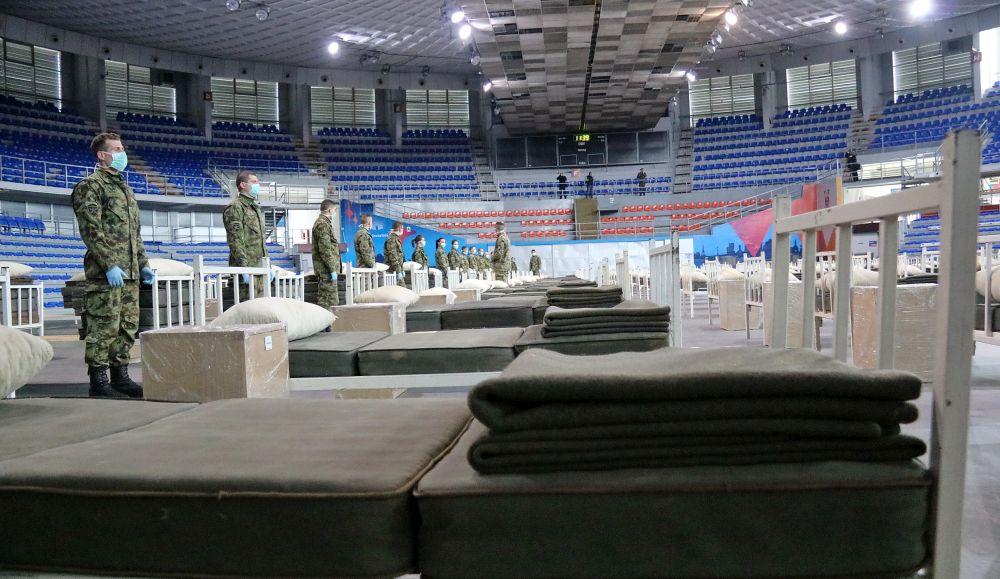 Čair, Bolnica u Čairu, Koronavirus