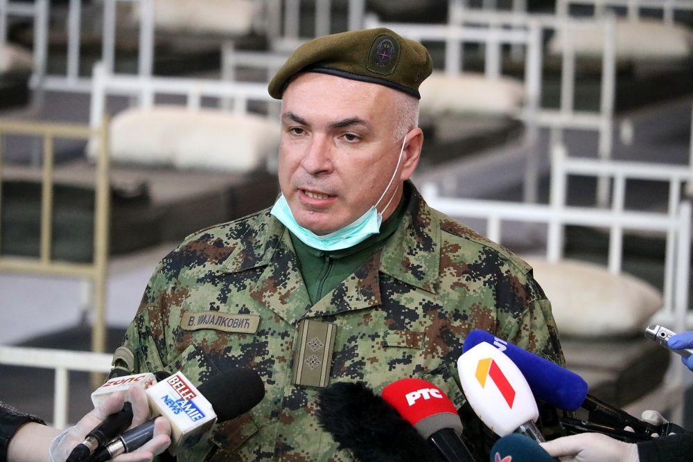 Potpukovnik Vladan Mijalković