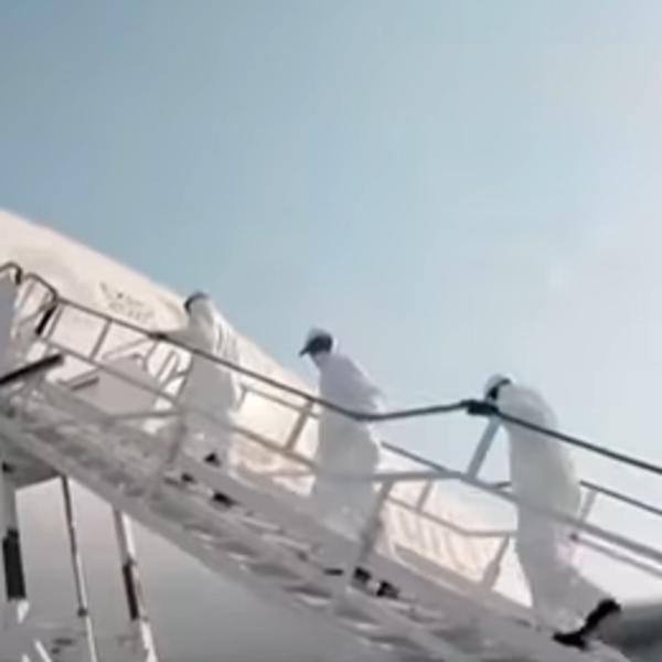 AVION IZ EMIRATA NOĆAS STIŽE U SRBIJU: Šeik nije štedeo, poslao nam je 10 TONA POMOĆI u borbi protiv korone