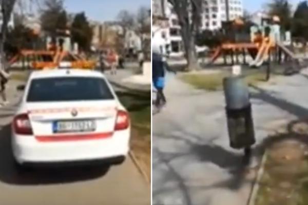 OVAJ SNIMAK ĆE RAZBESNETI BUKVALNO SVE: Srbi se kao Italijani ŠALE SA KORONOM (VIDEO)