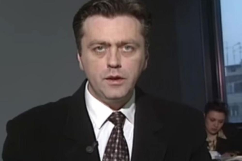 OD PREMINULOG VODITELJA OPROSTIO SE POLITIČAR KOJI GA JE DOBRO ZNAO: Znali su se sa BK televizije