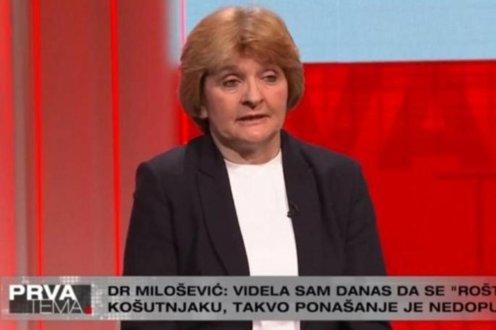 Dr Danica Grujičić: U SRBIJI SE NA ONKOLOGIJI RADE SAMO HITNE OPERACIJE, ovo je broj za sve NAŠE PACIJENTE