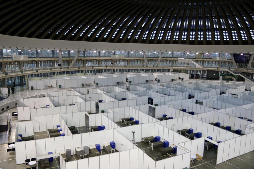 DANAS POČINJE DA SE PUNI BOLNICA NA SAJMU: Otkriveno i koliko će ljudi morati da OSTANU OVDE!