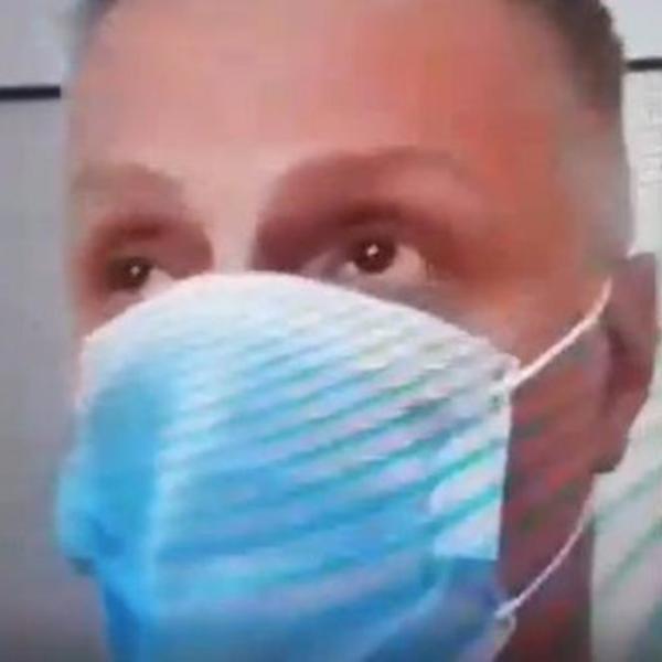 PONAŠAO SAM SE PRIMITIVNO KAO LJUDI SADA: Đorđe David snimio VIDEO iz bolnice pa otkrio kako se ZARAZIO