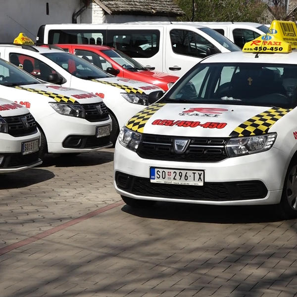 Besplatan taxi prevoz za medicinske radnike iz Sombora