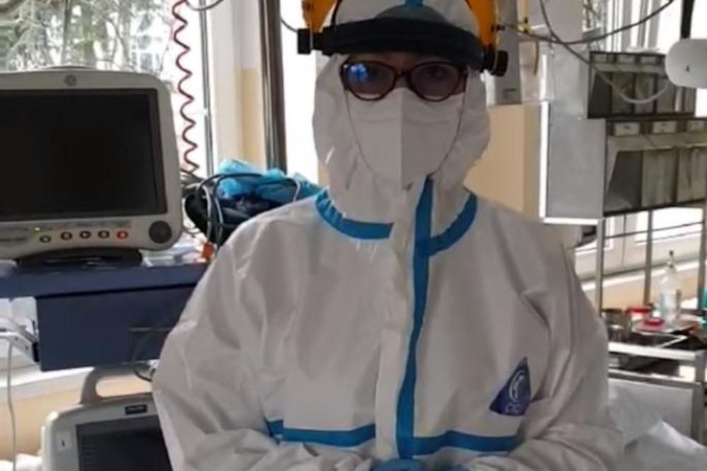 Glavna sestra iz KBC Dragiša Mišović poslala poruku celoj SRBIJI: Ove reči su poslušane 100.000 puta! (VIDEO)