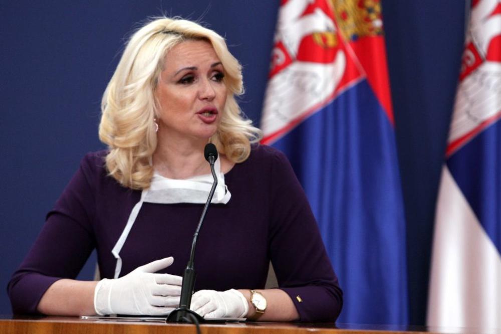 DARIJA KISIĆ TEPAVČEVIĆ NAKON SEDNICE KRIZNOG ŠTABA: Sve mere mogu da se koriguju, ništa nije zacrtano