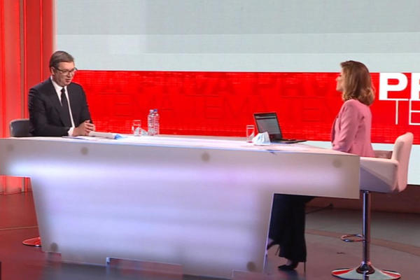 PRAVIĆEMO BOLNICE I U ARENI I U PIONIRU: Predsednik Vučić rekao da su skoro sve bolnice u Beogradu PUNE!