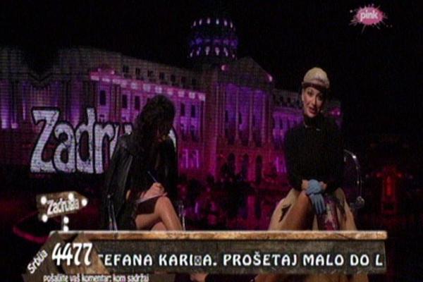 KADA JE ONA UŠLA U STUDIO Dušica je morala da stavi i MASKU I RUKAVICE: Nema mesta za propust!