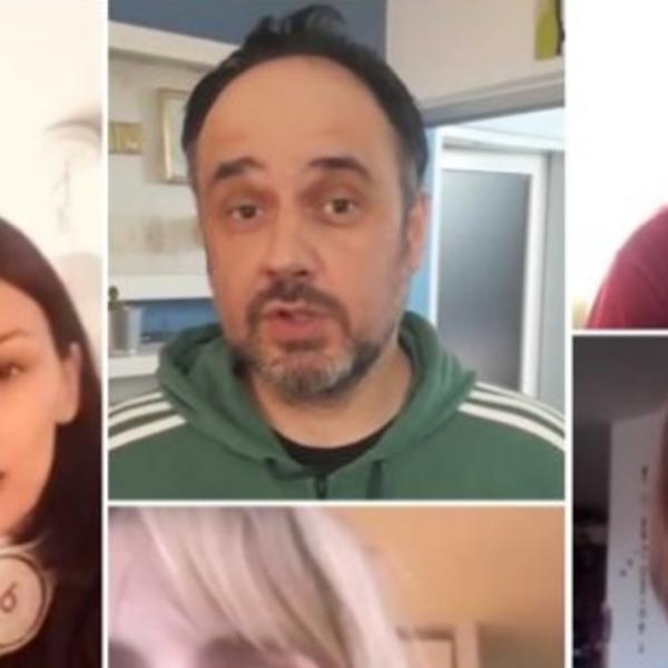 SRPSKI GLUMCI ZABAVLJAJU DECU U BORBI PROTIV KORONE I DOSADE: Ovakve ih još niste videli