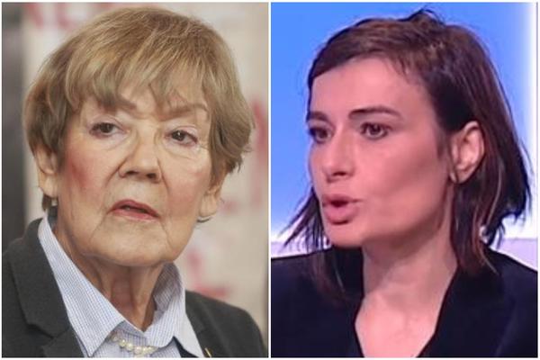 BILJANA SRBLJANOVIĆ JE SMARAČICA I ČANKOLIZ: Vesna Pešić brutalna prema dramaturškinji koja je obolela od korone