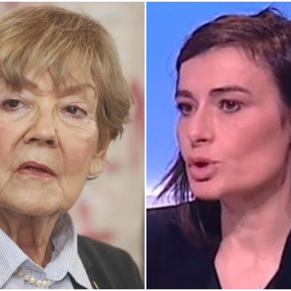 BILJANA SRBLJANOVIĆ JE SMARAČICA I ČANKOLIZ: Vesna Pešić brutalna prema dramaturškinji koja je obolela od korone