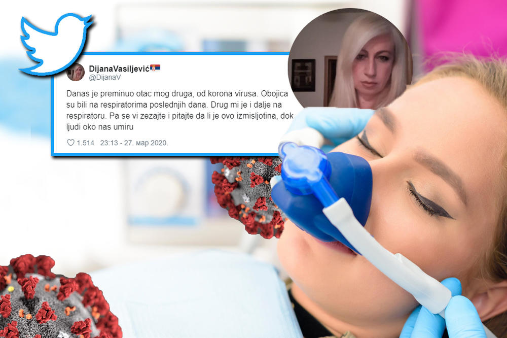 DANAS JE PREMINUO OTAC MOG DRUGA OD KORONE, OBOJICA SU BILI NA RESPIRATORU: Pa se i vi i dalje igrajte s virusom!