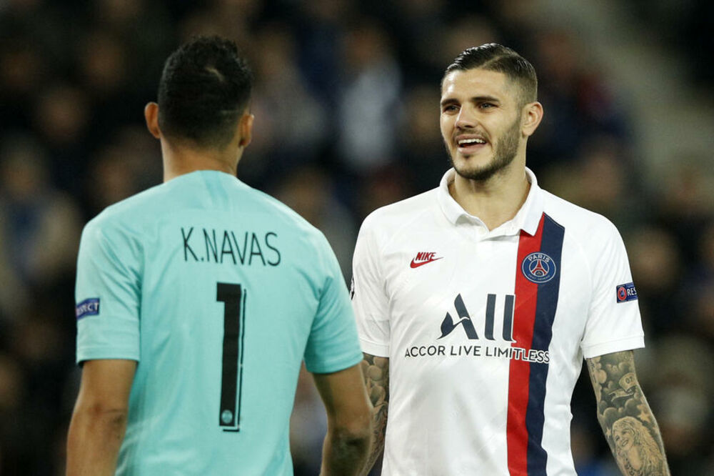 Kejlor Navas, Mauro Ikardi