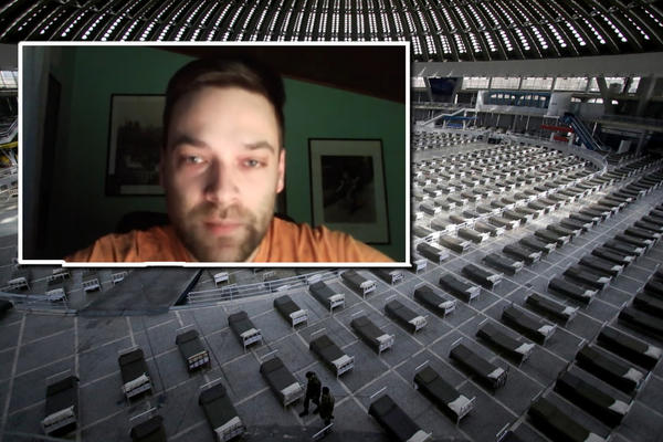 ŠTA AKO ZAVRŠIM NA SAJMU? Psiholog se uključio uživo u program i otkrio kako prevazići strah veći i od korone