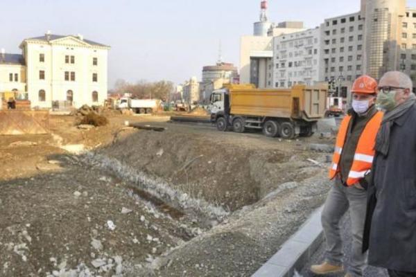 GRAD NIJEDNOG TRENUTKA NIJE STAO, RADI SE BEZ PRESTANKA! Vesić obišao gradilišta u Beogradu!