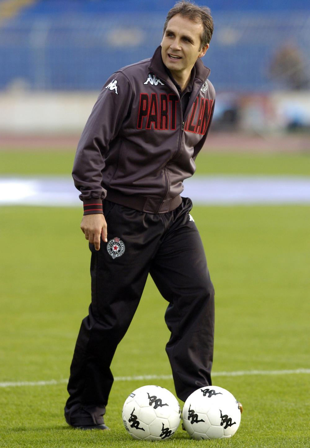 Zvonko Varga je bio igrač, a kasnije i trener Partizana
