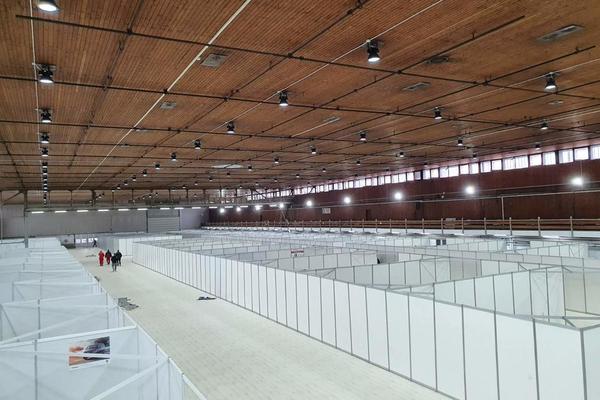 OVO SU LEPE VESTI: Zatvara se privremena bolnica na Novosadskom sajmu