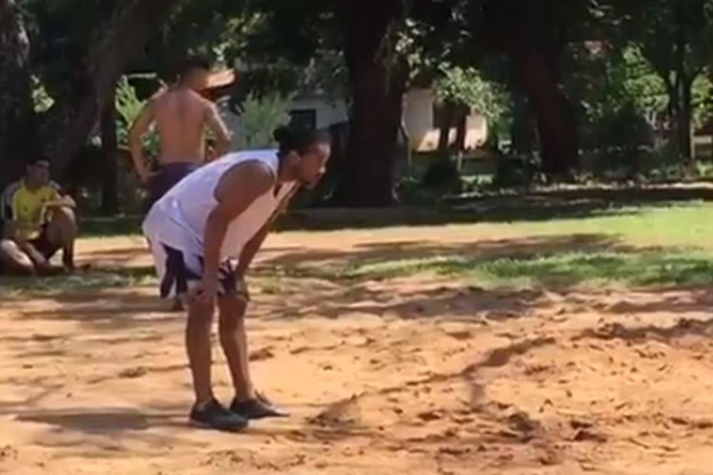 PROCURIO SNIMAK RONALDINJA U ZATVORU: Samo jedna svetla stvar se vidi na njemu - magija je i dalje tu!