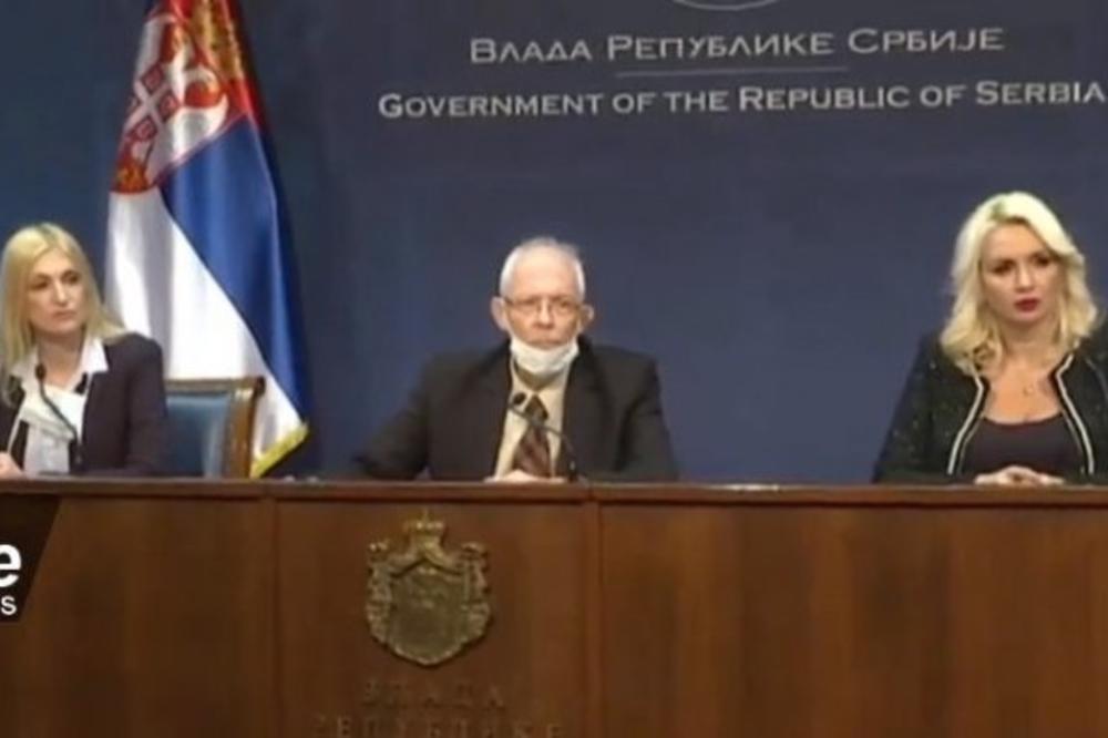 JOŠ 44 OSOBE ZARAŽENE KORONOM U SRBIJI! Ukupno 785 osoba obolelo! 3 nova smrtna slučaja, ukupno 16!