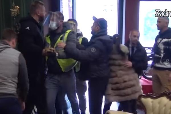 LETELO KAMENJE, HRANA I DELOVI NAMEŠTAJA U ZADRUZI! Haos između Janjuša i Bore sve veći