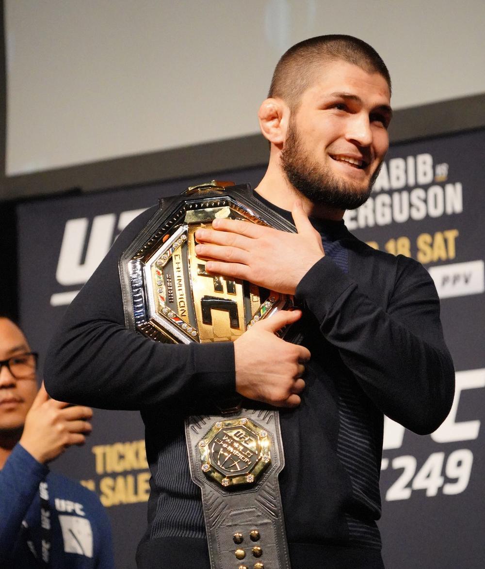 Habib Nurmagomedov se javio iz Dagestana