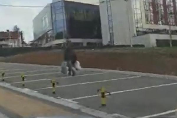 POBOGU ČOVEČE, ŠTA TO RADIŠ? Isplivao novi snimak sa srpskih ulica,usred policijskog časa kamere zabeležile baš sve