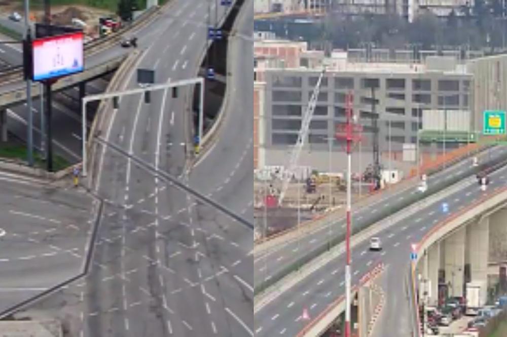 POLICIJA JE JUČE IMALA PUNE RUKE POSLA NA GAZELI: Dobro pogledajte kakva je situacija danas (FOTO)