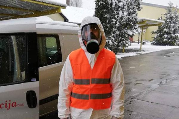 VUČEVIĆ: Radnici Ciklonizacije su pravi heroji! Oni dezinfikuju ulice i trgove, naše je samo da ostanemo kod kuće!