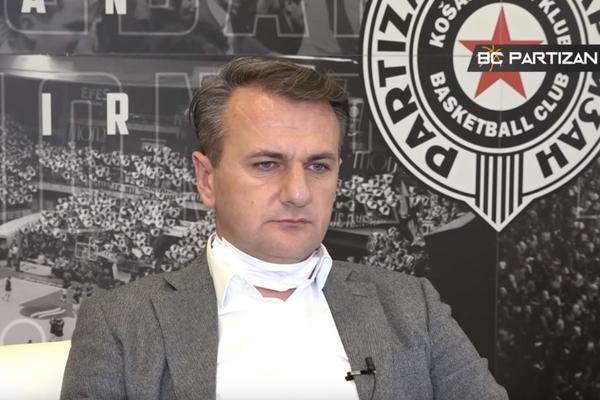 PREDSEDNIK PARTIZANA REZIGNIRAN: Šta god da pokušamo, nemamo sreće!