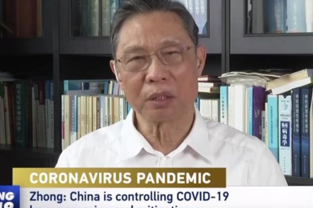 GLAVNI KINESKI EPIDEMIOLOG O MERAMA PROTIV KORONE: Dve stvari su najvažnije, morate ih znati (VIDEO)