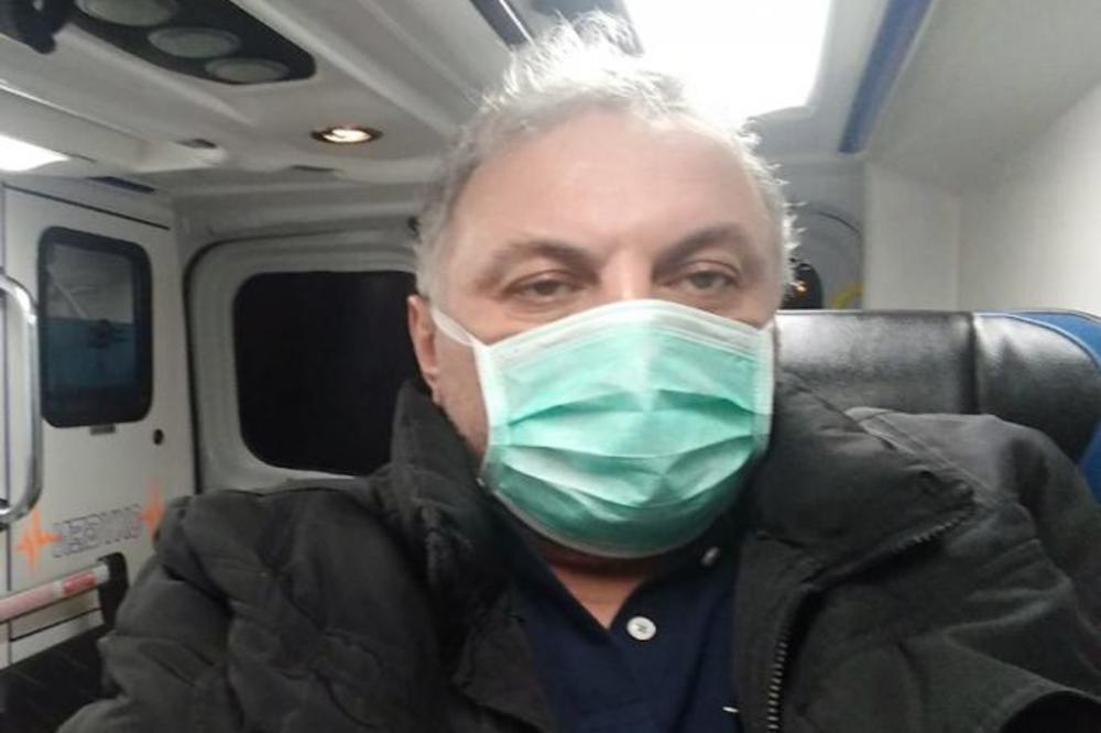 ZNA KO GA JE ZARAZIO KORONAVIRUSOM: Rijaliti zvezda otrio šta je sa tom osobom radio!