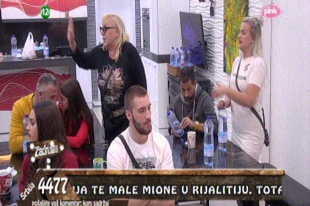 ZORICA MARKOVIĆ JE NAJVEĆA D*OLJA SVETA! Ovakve psovke odavno niste čuli, biće vas sramota