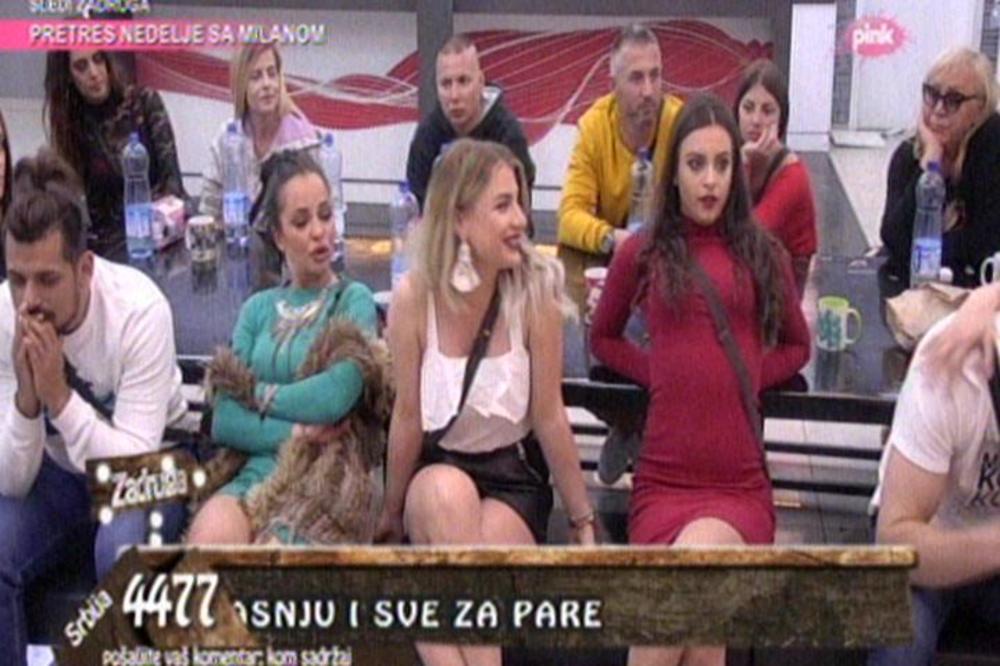 NI STIDA NI SRAMA! U toku emisije, Dragana Edisu zavukla ruku u gaće! (FOTO)