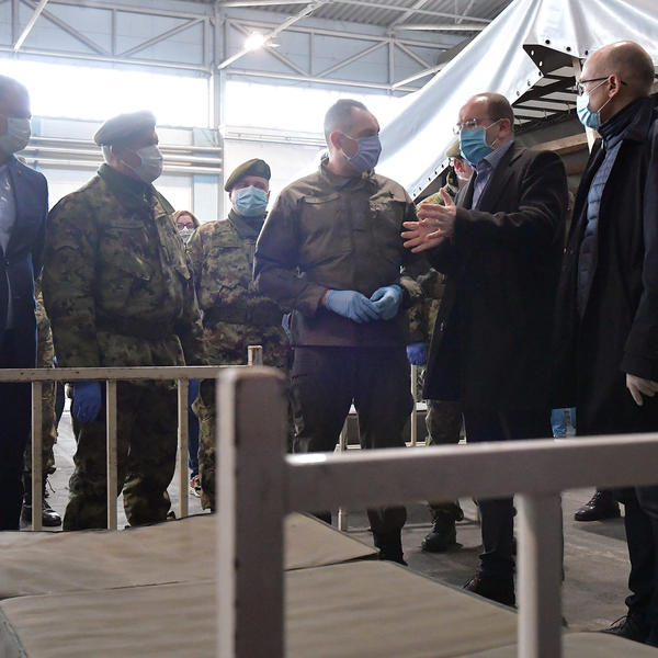 NOVOSADSKI SAJAM OD DANAS PRIMA ZARAŽENE KORONOM: Sve je spremno, poznato je i na koliko kreveta ide jedan paravan