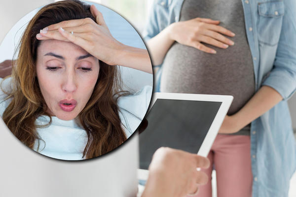 TRUDNICU POGODILA PETARDA DOK JE GLEDALA VATROMET! Izgorela joj koža, a onda je osetila bol u STOMAKU (VIDEO)