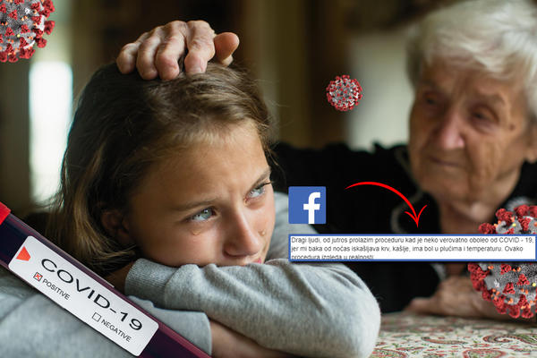 SREĆNO BAKO, NADAM SE DA NEĆEŠ OTIĆI S OVOG SVETA BEZ POZDRAVA: Pakao je slaba reč za ono što je ova žena preživela