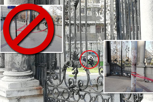 LJUDI, ZAŠTO OVO RADITE? Parkovi zatvoreni, svuda crvene trake, ali oni ne haju za to, pogledajte samo ovo?! (FOTO)