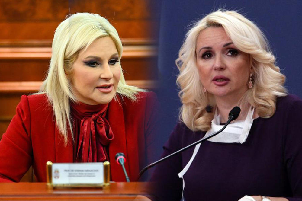 ZORANA MIHAJLOVIĆ KOMENTARISALA DARIJU KISIĆ! Ovo je njeno pravo mišljenje o zamenici direktora Instituta Batut!