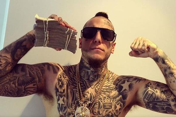 Ćale je pričao "Ako je kokain droga, ja sam narkoman", a sad je "Kokaniđin" sin uhapšen sa vatrenom Makarenom!