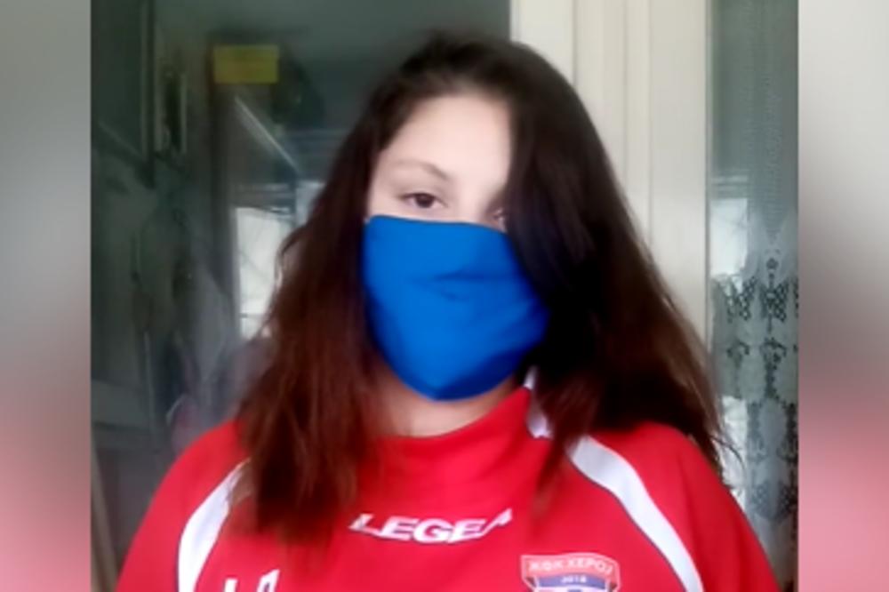 JOVANA JE PLIVALA ZA BOGOJAVLJENSKI KRST 4 GODINE NAKON ŠTO JE POBEDILA RAK: Ima važan apel za sve, tiče se korone