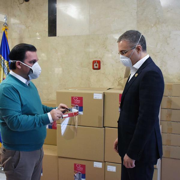 STEFANOVIĆ: Policijski službenici će dobiti 5.000 vizira! Imaće dobru zaštitu tokom obavljanja zadataka