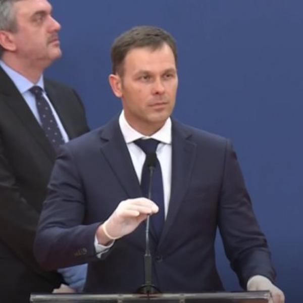 OGLASIO SE SINIŠA MALI! Sada je otkrio ko će preuzeti najveći teret u ovoj krizi!